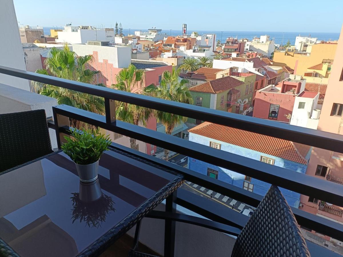 Girasol Apartment プエルト・デ・ラ・クルス エクステリア 写真